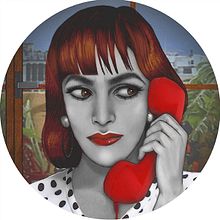 Chicas Almodovar. Un proyecto de Ilustración tradicional, Diseño de personajes y Dibujo de Retrato de Mauricio Maggiorini - 03.04.2018