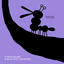 Blat l'escarabat . Animation, Character Animation, Design, and Traditional illustration project by Hernan en H - 04.03.2018