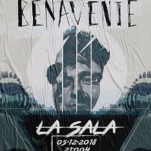Cartel León Benavente. Traditional illustration, Fine Arts, and Poster Design project by Aurora Tristán - 04.03.2018
