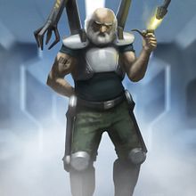 Mi Proyecto del curso: Diseño de personajes para concept art. Un progetto di Character design e Illustrazione tradizionale di Daniel Davoise - 03.04.2018