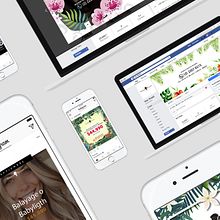 Studio Valdés // Diseño, Social Media y + . Br, ing și identitate, Design, Design web și Social Media de David Pérez Baeza - 04.04.2018