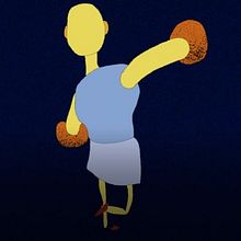 Boxer Test: Mi Proyecto del curso: Animación 2D con Photoshop. Un proyecto de Animación y Animación de personajes de Germán Fúquene - 04.04.2018