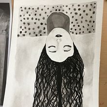 Mi Proyecto del curso: Introducción a la ilustración con tinta china. Een project van  Beeldende kunst van MARIA VERONICA H LOPEZ - 04.04.2018