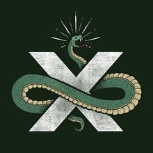 Nooirax X Aniversario. Br, ing, Identit, Graphic Design, and Traditional illustration project by Buba Viedma - 03.01.2018