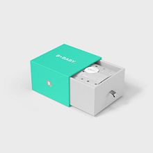B+Baby. Un progetto di Br, ing, Br, identit, Design e Graphic design di Montse Cordova - 04.04.2018