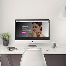 Página web centro de depilación. Web Design project by Tanya - 04.04.2018