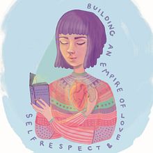 LA LUPA FEMINISTA. Ilustração tradicional projeto de Mireia Llamas - 04.04.2018