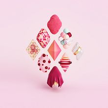 Luck of the Draw. 3D, Art Direction, Design, and Traditional illustration project by Ana Porta - 04.05.2018
