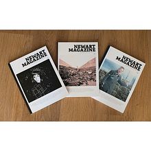 Newart Magazine. Un progetto di Direzione artistica, Design editoriale e Fotografia di Irati Aizpurua San Román - 05.04.2018