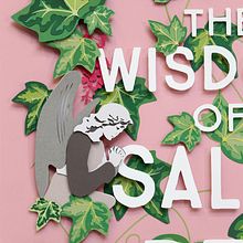 The Wisdom of Sally Red Shoes. Un progetto di 3D, Design editoriale, Illustrazione tradizionale, Illustrazione vettoriale e Papercraft di Diana Beltran Herrera - 05.04.2018
