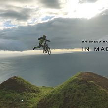 DH Speed Racing Team in Madeira. Photograph, Social Media, and Video project by Joao Prates - 03.03.2018