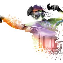 WeLink Stand. Un progetto di Br, ing, Br, identit, Direzione artistica, Graphic design e Fotografia di Jordi Pérez Fernández - 05.04.2017