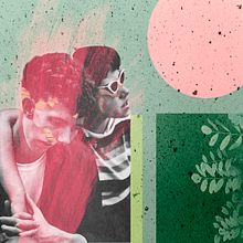 Faces. Collage, and Traditional illustration project by Pilar Santiño - 04.05.2018
