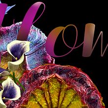 FOWERS. 3D, Animation, Film, Video, TV, Traditional illustration, and Motion Graphics project by vritis de la huerta - 04.05.2018