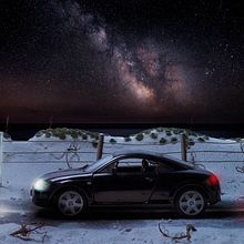 Mi Proyecto del curso: Fotografía creativa: Audi. Un progetto di Design di Hugo Mateus - 06.04.2018