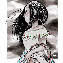 Canasta. Un proyecto de Diseño de personajes e Ilustración tradicional de Venisa Del Aguila - 05.04.2018