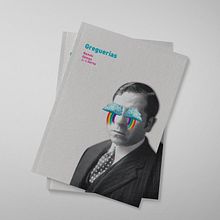 Greguerías, Ramón Gómez de la Serna - Editorial. Editorial Design project by Sandra M - 04.05.2018
