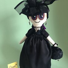 Catrina Arteté. Artesanato projeto de Tere Rico - 05.04.2018