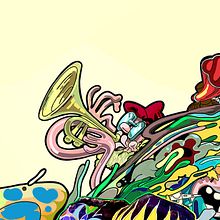 Mardi gras. Traditional illustration project by vritis de la huerta - 04.06.2018