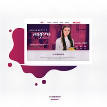 Motor de Mujer. Web Design project by Brenda Maldonado - 04.05.2017