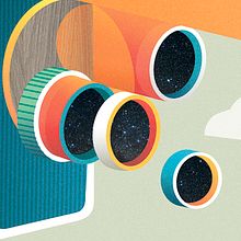Portada City Pages Magazine. Projekt z dziedziny Projektowanie graficzne, Trad, c i jna ilustracja użytkownika Casmic Lab - 06.04.2018