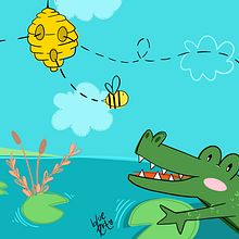 ILUSTRACIÓN DIGITAL. Traditional illustration, Editorial Design, Editorial Illustration, Digital Illustration, and Children's Illustration project by MARINA MATILLA MARTÍN - 04.06.2018