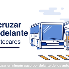 Alsa Recomendaciones de Seguridad. 2D Animation, and Motion Graphics project by Pedro Bustamante Cayón - 04.06.2018