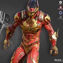 The Flash. Un proyecto de 3D, Animación, Animación de personajes, Cómic, Diseño, Post-producción fotográfica		 y VFX de Forma Disseny - 06.04.2018