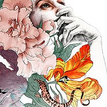 Maria sibylla - Principia Magazine. Fine Arts, and Traditional illustration project by Belén Moreno - 04.06.2018