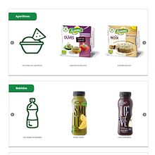 Diseño Web Estático - LAUVIA ECOLOGIC. Un proyecto de Br, ing e Identidad, Diseño, Diseño gráfico, Diseño Web y UX / UI de Adriana Anaya - 06.04.2018