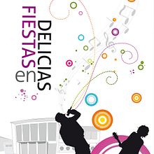 Cartel  - "Fiestas en Delicias" 2009. Un projet de Design graphique de Sonia San José Campos - 01.07.2009