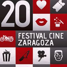 Cartel 20 Festival de Cine de Zaragoza 2015 - Concurso. Un projet de Design graphique de Sonia San José Campos - 01.09.2015