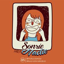 Sonríe para nadie. Un proyecto de Ilustración tradicional de Yulith Martinez - 06.04.2018