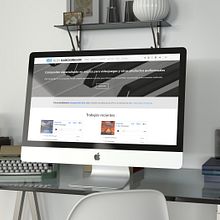 Web para Álex Garcigregor. Projekt z dziedziny Web design i UX / UI użytkownika Cristina Coll Fernández - 30.10.2017