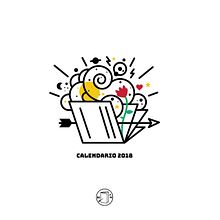 CALENDARIO ESCRITORES LATINOAMERICANOS. Projekt z dziedziny Projektowanie graficzne, Trad, c, jna ilustracja i Grafika wektorowa użytkownika German Rosa - 09.04.2018