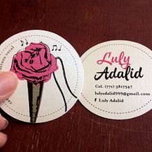 Diseño de Identidad gráfica y aplicación en tarjetas de presentación. Un projet de Design graphique de aldebaran_disenio - 01.02.2018