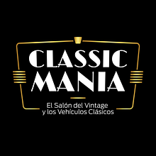 Logotipo Classic Mania. Un projet de Direction artistique, Design  , et Design graphique de Javier Gómez Ferrero - 07.04.2018