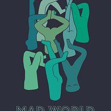 Diseño gráfico para camiseta. Un progetto di Graphic design di Anna Mesa Gaya - 08.04.2018
