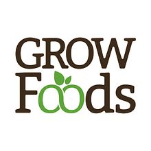 Logotipo Grow Foods. Un projet de Br, ing et identité, Direction artistique, Design , Design graphique, Naming, T , et pographie de Javier Gómez Ferrero - 22.03.2018
