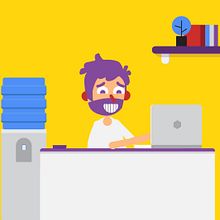 Mi Proyecto del curso: Animación exprés para redes sociales con After Effects. Un progetto di Animazione 2D di Daniel Moreno Catalano - 08.04.2018