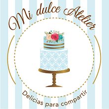 Imagen Corporativa Mi Dulce Atelier . % Laura Iglesias Miguel tarafından hazırlanan Grafik Tasarım projesi - 10.12.2017