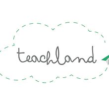 Logo teachland. Un projet de Design graphique de Laura Iglesias Miguel - 12.08.2016