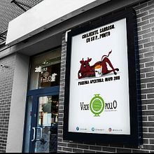 Vaca o pollo campaña de marketing apertura Ein Projekt aus dem Bereich Grafikdesign, Traditionelle Illustration und Marketing von Raquel Páramo - 08.04.2018