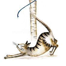  Introducción a la ilustración infantil. Un proyecto de Ilustración tradicional de Iana perez nollet - 13.04.2018