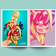 Retórica ilustrada. Een project van  Ontwerp, Grafisch ontwerp y Traditionele illustratie van Betsy Suárez - 09.04.2018