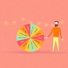 Mejorsincancer. Un proyecto de Animación, Ilustración tradicional, Ilustración vectorial, Motion Graphics, Dirección de arte y Diseño de Alicia López Orozco - 09.04.2018