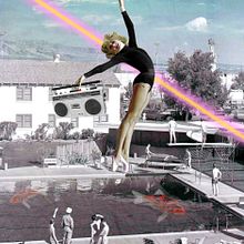 Big bailonga. Collage, Traditional illustration, and Photo Retouching project by Pilar Santiño - 04.09.2018