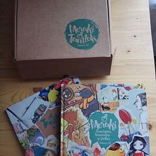 MERAKI TANTTAK. Un proyecto de Dirección de arte, Cop, writing, Artesanía, Diseño, Diseño editorial, Educación, Bellas Artes, Ilustración tradicional, Packaging, Pintura y Escritura de Angélica López de la Manzanara - 09.04.2018