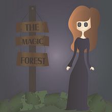 the magic forest. Un proyecto de Diseño de Maricielo Pimentel Zúñiga - 09.04.2018