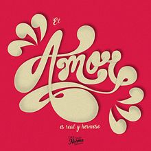 Amor. Lettering project by Norma Ferreira - 04.09.2018